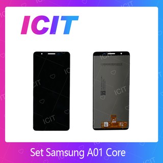 Samsung A01 Core อะไหล่หน้าจอพร้อมทัสกรีน หน้าจอ LCD Display Touch Screen For Huawei Icit 2020