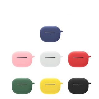 【พร้อมส่ง】เคสหูฟัง แบบนิ่ม สีพื้น สําหรับ Soundpeats Air 3