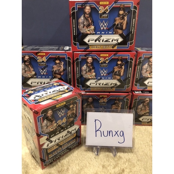 2022 Panini Prizm WWE Wrestling Blaster Box (Debut Edition)