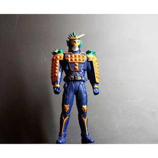 Bandai Mini Soft Vinyl Hero Kamen Rider Gaim Pineapple Arms Rider Hero Series Sofubi โมเดล ซอฟ มดแดง ไวนิล มือ2