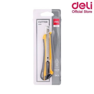 Deli 2039 Cutter คัตเตอร์ 13 ใบมีด