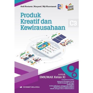 0050030080 - ใหม่ & ORI PRODUCT AND CREATIVE BOOK ENTREPRENEURSHIP NETWORK COMPUTER TECHNIQUES SMK 2