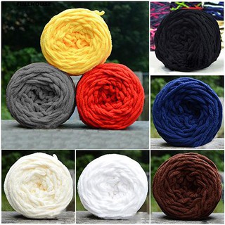 💎♥ DIY ผ้าเช็ดตัวผ้าเช็ดตัวนุ่มถักนิตติ้ง Chunky Toweling Yarn Ball