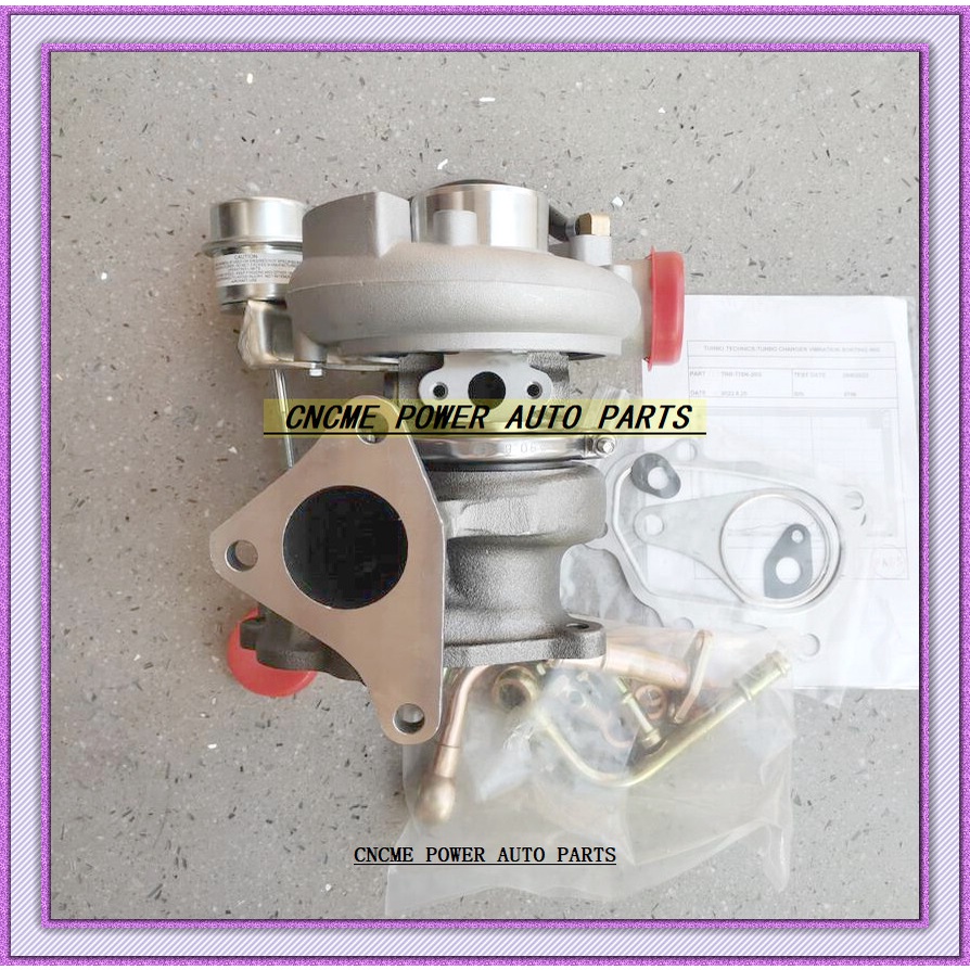Best Quality TURBO Turbine with pipe TD06-20G For Subaru Impreza WRX STI EJ20 EJ25 2.0L Up To MAX 45
