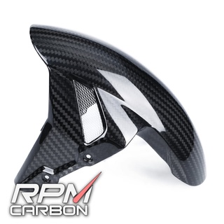 BMW S1000RR S1000R 12k Twill Carbon Fiber Front Fender Hugger Mudguard