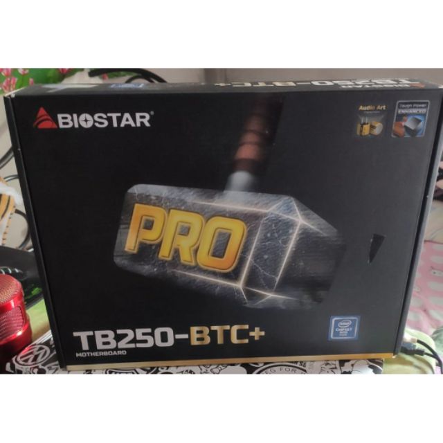 Biostar B250 BTC Socket 1151