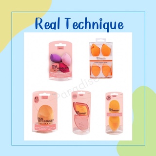 (พร้อมส่ง) Real Techniques  Miracle Complexion Sponge ฟองน้ำไข่ ฟองน้ำลงรองพื้น