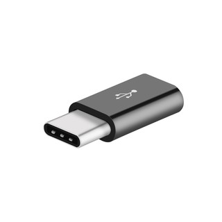 USB Type C อะแดปเตอร์เชื่อมต่อ Micro USB Female to USB-C Male USB 3.1