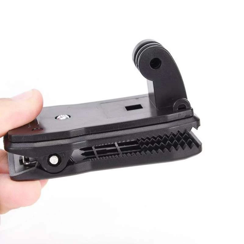 ที่หนีบหมวกเป้หมุน 360 องศา สำหรับ GoPro HERO 5 3 4 Session SJCAM SJ4000 Xiaomi Yi thumbnail 5