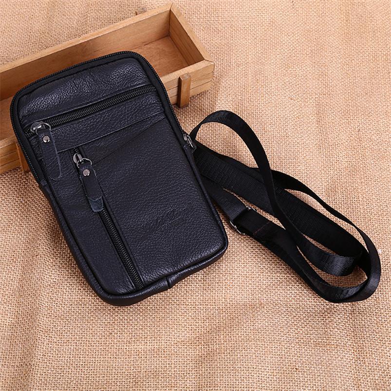 erd02.thMens Outdoor Sports Bag Diagonal Shoulder Multi-Function Mobile Phone Bag