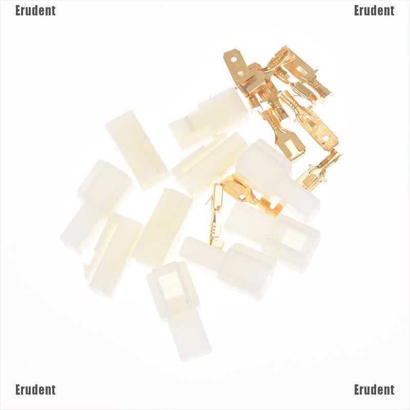 Erudent 6.3มม. 1pin สายเคเบิ้ลเชื่อมต่อ Male Female #8