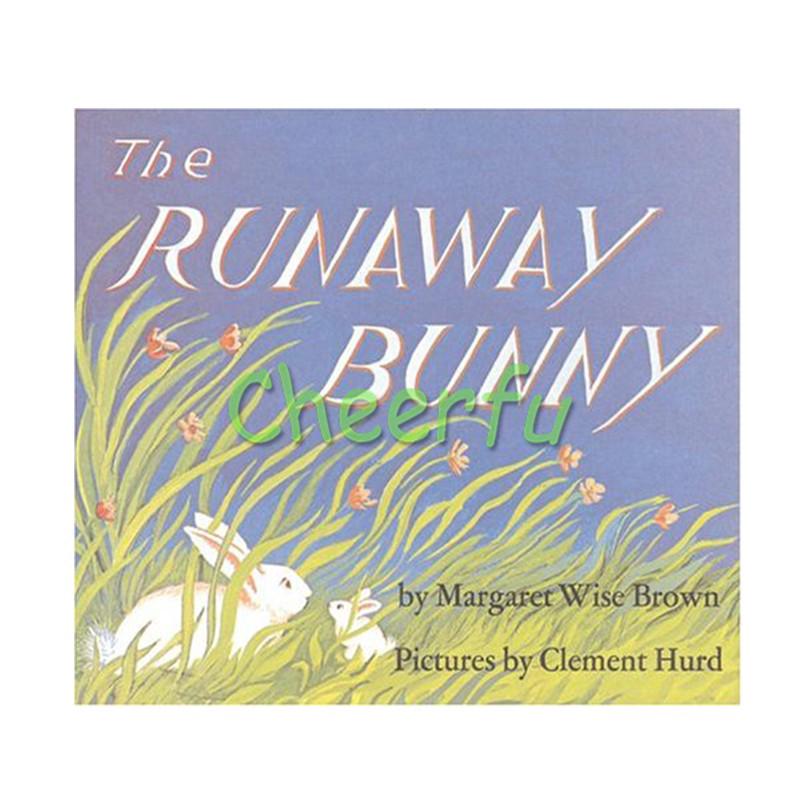 หนังสือภาษาอังกฤษสำหรับเด็ก The Runaway Bunny English Picture Book Kids Educational Toys