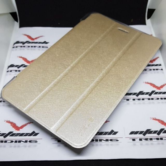 Lelong Asus Padfone Mini PF400CG เคสฝาพับเสียหาย