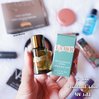 พร้อมส่ง! [ป้ายไทย] ❤️ la mer the treatment lotion 5ml/15ml/100ml