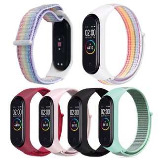 (พร้อมจัดส่ง) Mi Band 3 Mi Band 4 Mi Band 5 สายนาฬิกา