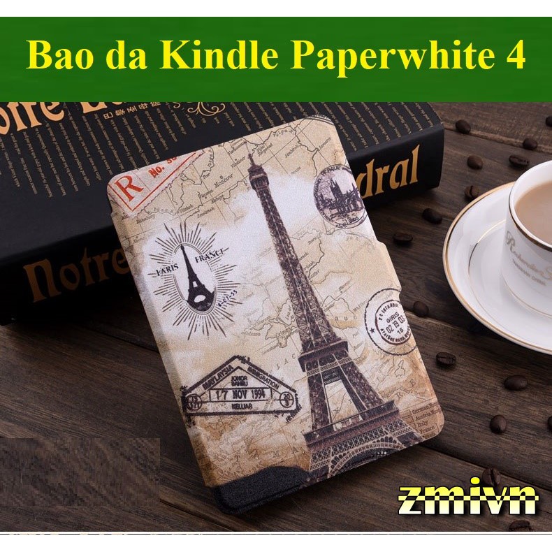 เคสหนัง Kindle Paperwhite 4 - Tower