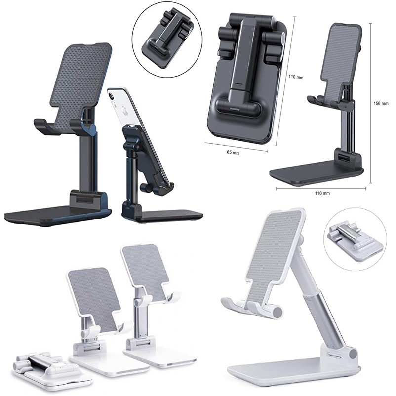 BOP STAND FOLDING PHONE HOLDER HD23 STENT HP สําหรับ ONLINE SCHOOL CHILDREN HD-23