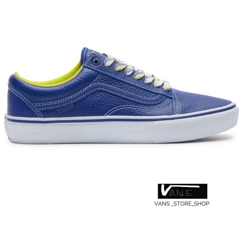 VANS X QUARTERSNACKS LAMPIN PRO LTD  QUARTERSNACKS ROYAL SNEAKERS สินค้ามีประกันแท้