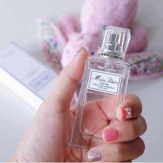 แท้💯 Miss Dior Hair mist 30ml น้ำหอมผมหอม Miss Dior Rose N’rose