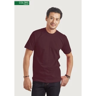 เสื้อตราห่านคอกลม หลากสี ผ้าคอตตอน ของแท้