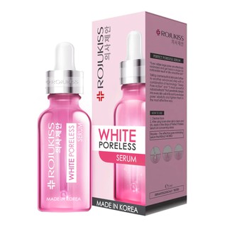 Rojukiss White Poreless Serum โรจูคิส ไวท์ พอร์เลส เซรั่ม 18ml.