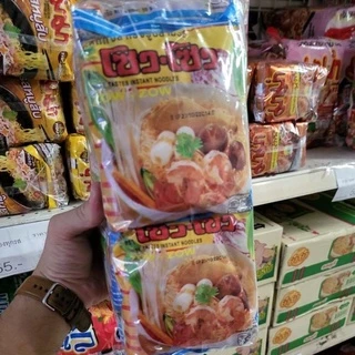 โซวโซวบะหมี่กึ่งสำเร็จรูป 10 ซอง