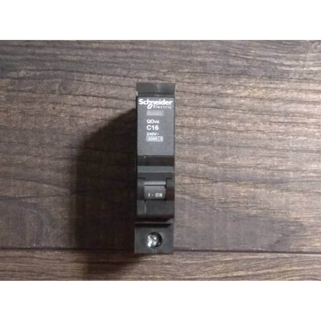 เบรกเกอร์ ลูกย่อย ชไนเดอร์ รุ่น 1P 6kA ขนาด 10A,16A,20A,32A โปรพิเศษ ลดล้างสต๊อก หมดแล้ว หมดเลย QO Schneider electric