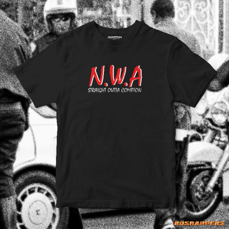 เสื้อยืดโลโก้ Nwa | เสื้อยืดนาวา | เสื้อยืดนาวา