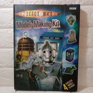 Doctor who model-making kit