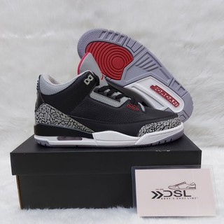 Air Jordan 3 / รองเท้า สําหรับผู้ชาย และผู้หญิง