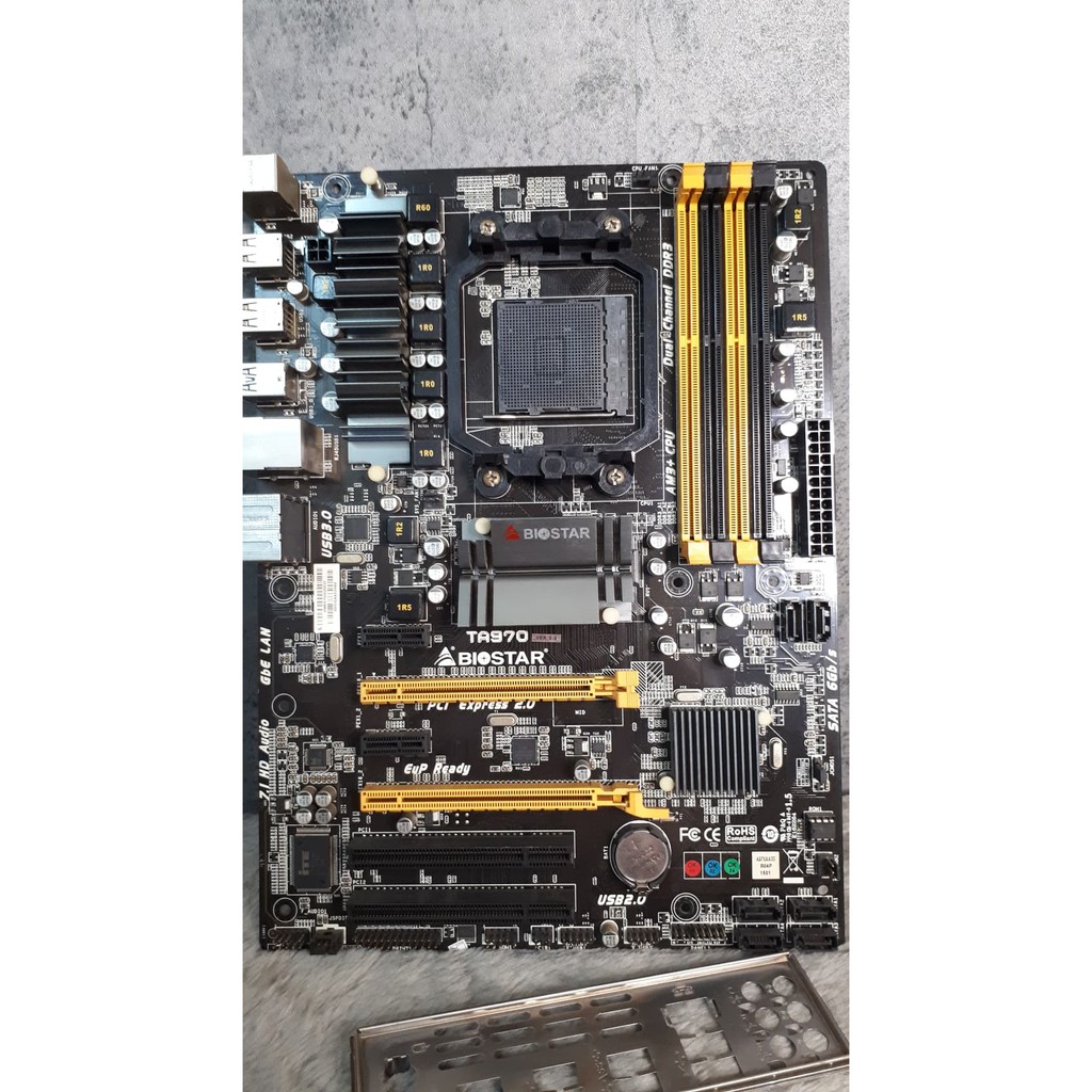 MAINBOARD (เมนบอร์ด) AM3+ BIOSTAR TA970
