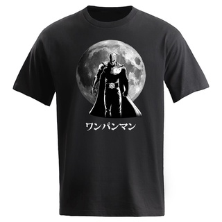 เสื้อยืด พิมพ์ลายการ์ตูนอนิเมะ One Punch สไตล์ญี่ปุ่น