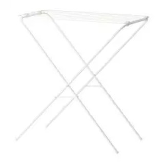 KK_Shop ราวตากผ้า รุ่น Drying rack 8line - สีขาว