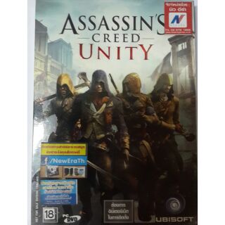 เกมส์คอมพิวเตอร์ Assassin’s creed Unity แผ่นแท้ลิขสิทธิ์ สินค้ามือ 1