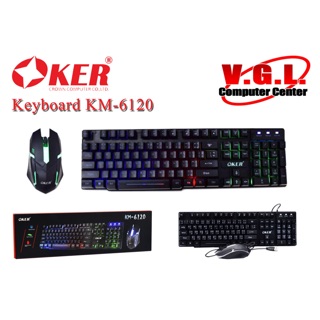 KEYBOARD OKER KM-6120