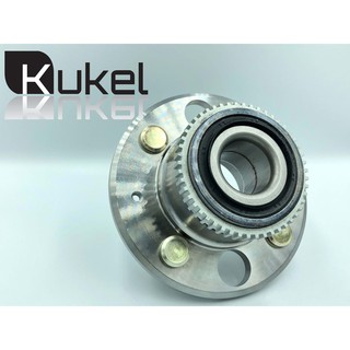 KUKEL ลูกปืนดุมล้อหลัง HONDA CIVIC 1996, ACCORD 1988 (ABS) (HUB005-64)