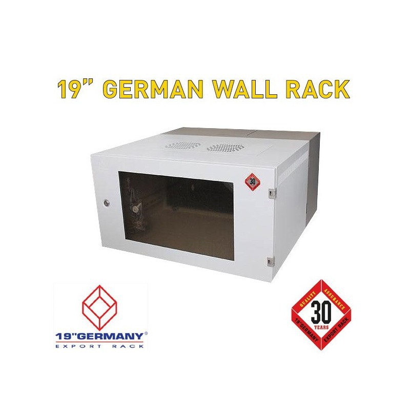 Rack For Server GERMANY (G1-60606) Wall Rack 6U,60 cm.