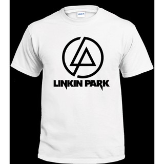 ย้อนยุคGILDAN Linkin เสื้อยืดผ้าฝ้าย 100% พิมพ์ลายกราฟิก UNISEXS-5XL