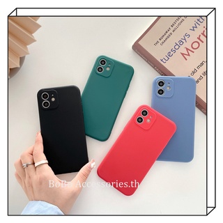 Redmi 9T Note 9S 9A Redmi Note 10 Pro (4G) Casing Macaron Color Silicone Straight Cube Case