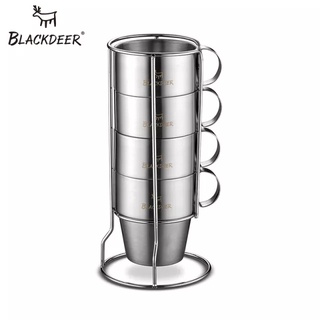 Blackdeer Stainless Steel Cup Set (BD11616403) ชุดแก้วสแตนเลส