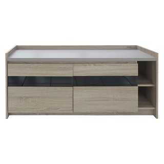 TV cabinet TV CABINET FURDINI ZURICH PSP-6167 120CM SAND OAK Living room furniture Home &amp; Furniture ตู้วางทีวี ตู้วางทีว