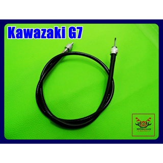 KAWASAKI G7 SPEEDOMETER CABLE (L. 84 cm.) "GOOD QUALITY" // สายไมล์ KAWASAKI G7 (ยาว 84 ซม.) สินค้าคุณภาพดี