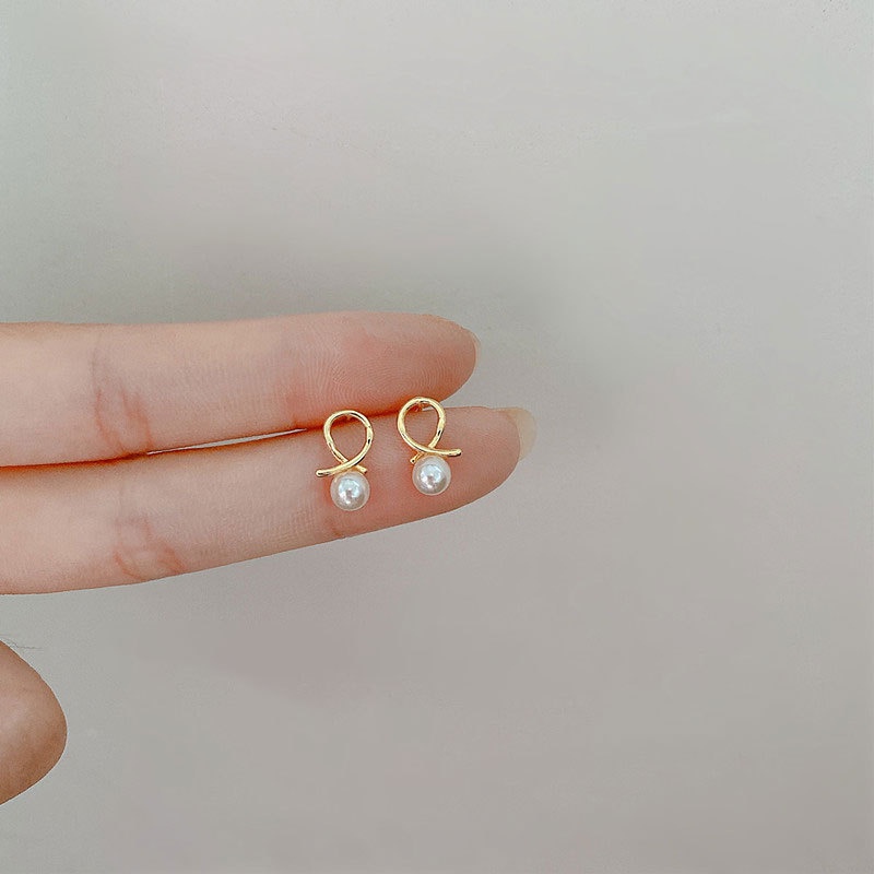 ต่างหูขนาดเล็ก S925 แฟชั่น เครื่องประดับ น่ารัก สวยงาม ผู้หญิง