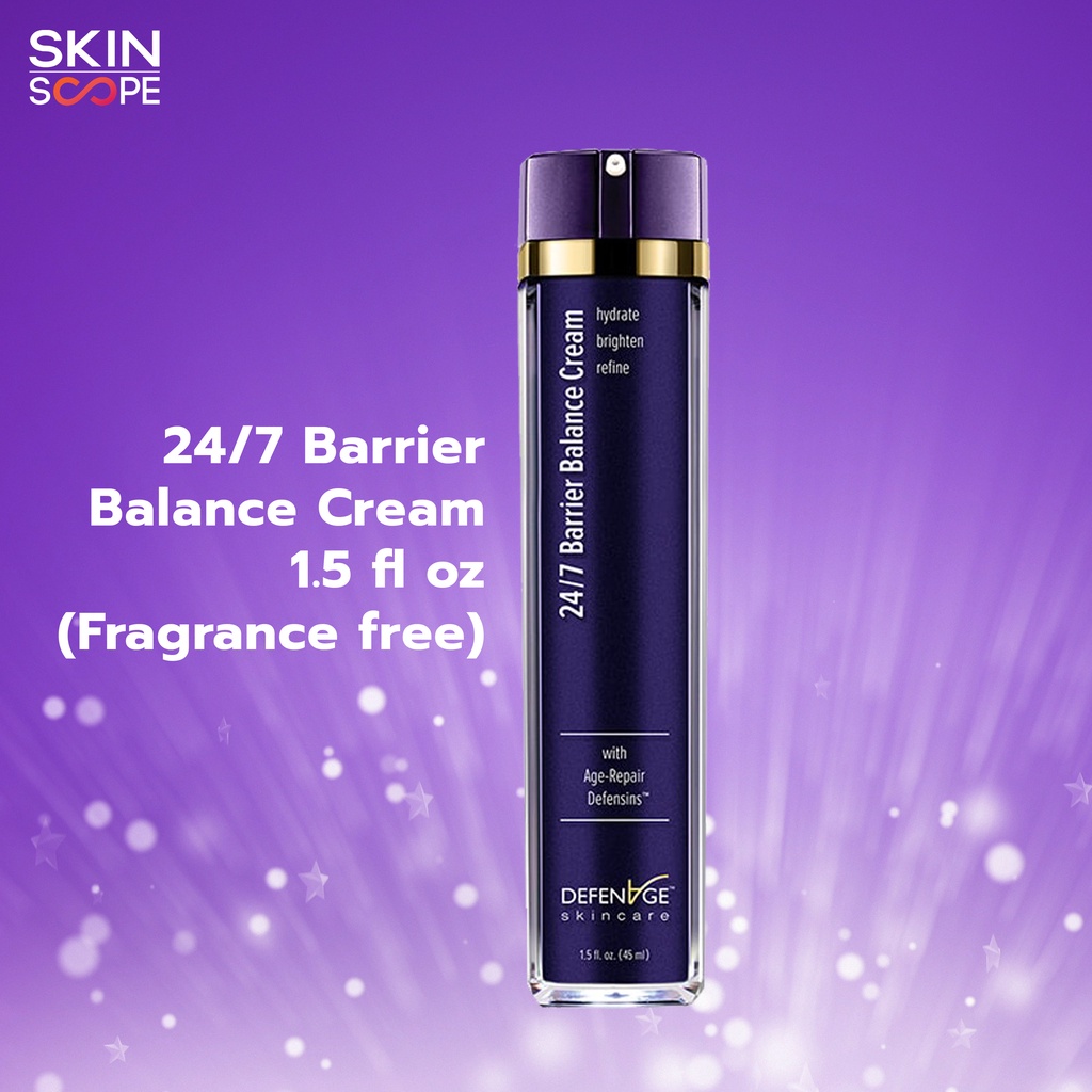 [✈️ PRE-ORDER 4-6 weeks ⌛️ BBD 10/2022] Defenage 24/7 Barrier Balance Cream 45ml (fragrance-free)