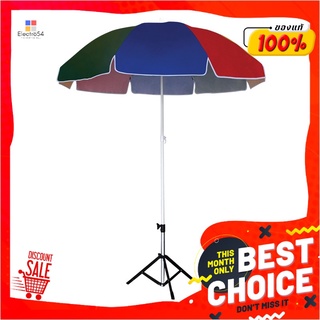 สินค้านี้ไม่รวมขาตั้ง ลีโอ ร่มสนามผ้าคูนิล่อน 1.8 เมตรUmbrella Size 36"