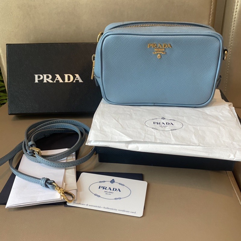 ❗️sold‼️ prada mini box y14 used like new