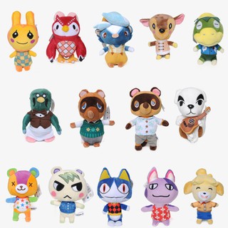 17 Styles Animal Crossing Plush Toy New Horizons Game Animal Crossing Amiibo Marshal Plush Doll Gifts for Children