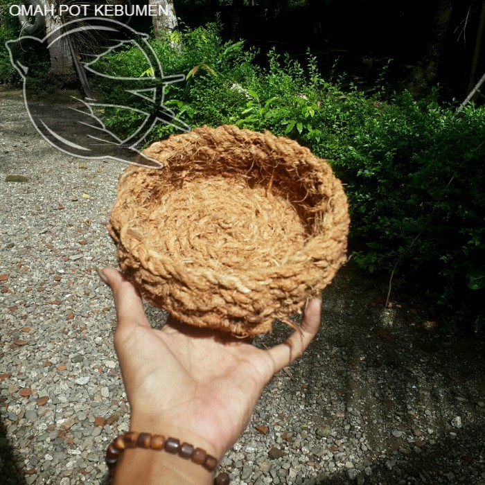 Birds Nest Egg Laying Nest ทอมะพร้าว Coir สัตว์ปีก Nest