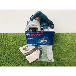 Bosch เครื่องตัดหินอ่อนไฟฟ้า GDC 140 1400W 13,200 รอบ ไม่มีสายน้ำ ปรับตัดองศาไม่ได้ #06013A00K0