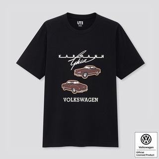 MEN (UT) เสื้อยืดลายพิมพ์ Cars Brands (แขนสั้น) 430842 UNIQLO